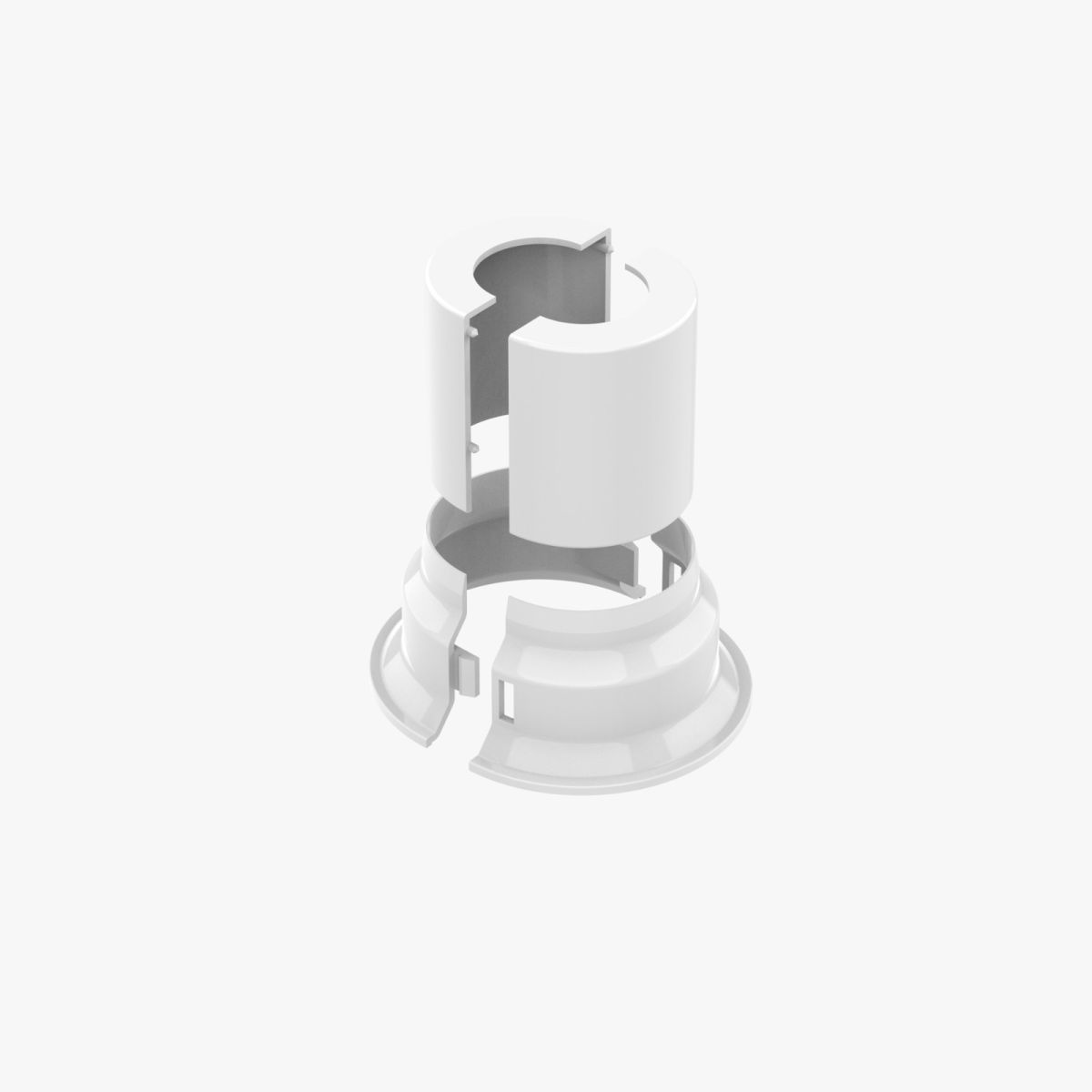 PPRC Boru İçin Havlupan Boru Gizleme Aparatı  1  ADET