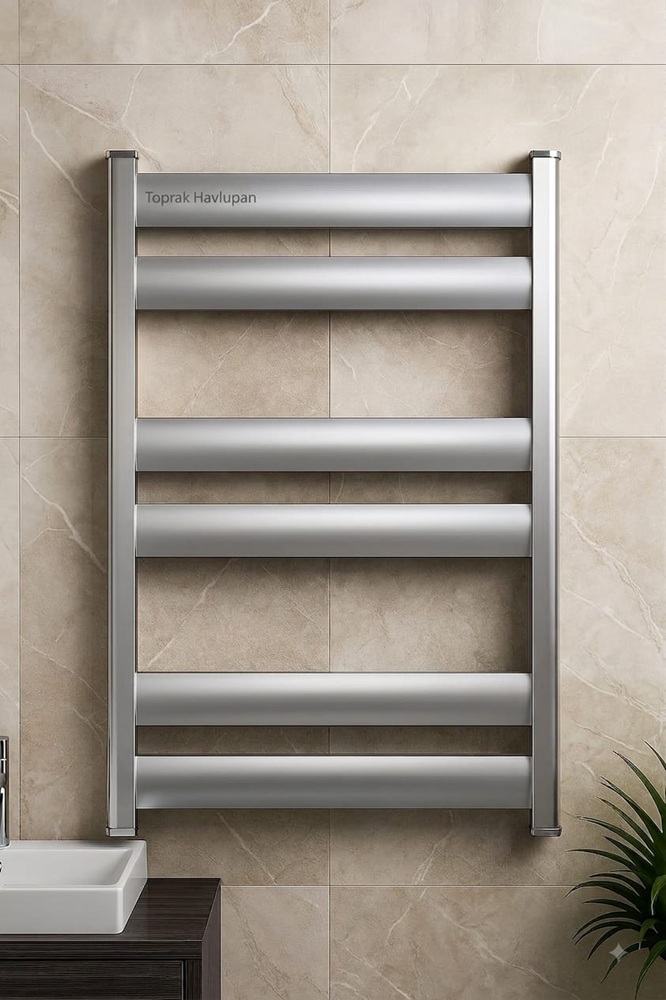 Toprak Havlupan 50/70 cm Eloksal Renk Alüminyum Havlupan